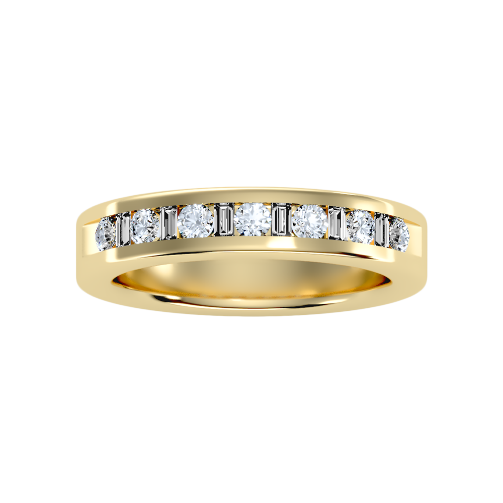 Frangtic Half Eternity Band