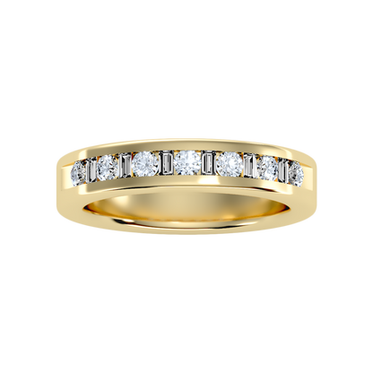 Frangtic Half Eternity Band