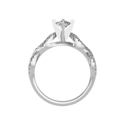 Amazing Solitaire Ring