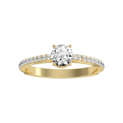 The Gracious Solitaire Ring