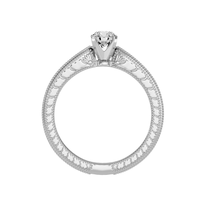 Beauteous Solitaire Ring