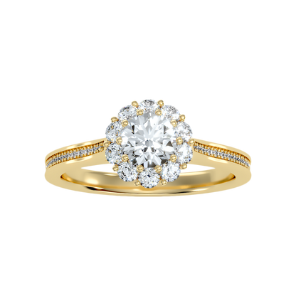 Congenial Diamond Ring