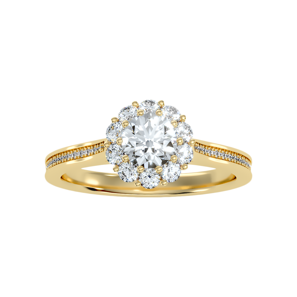Congenial Diamond Ring
