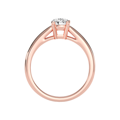 Vello Classic Solitaire Ring