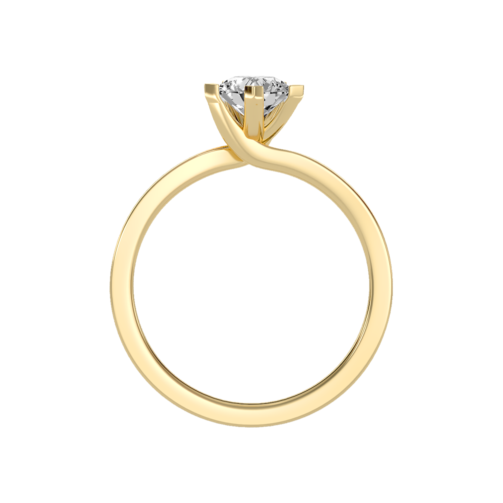 Resplendent Solitaire Ring
