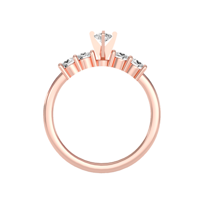 Holy Solitaire Ring