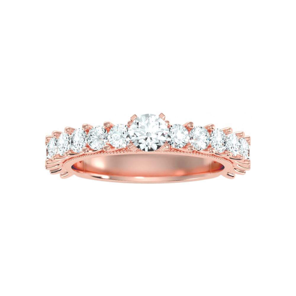 The Flattering Solitaire Ring