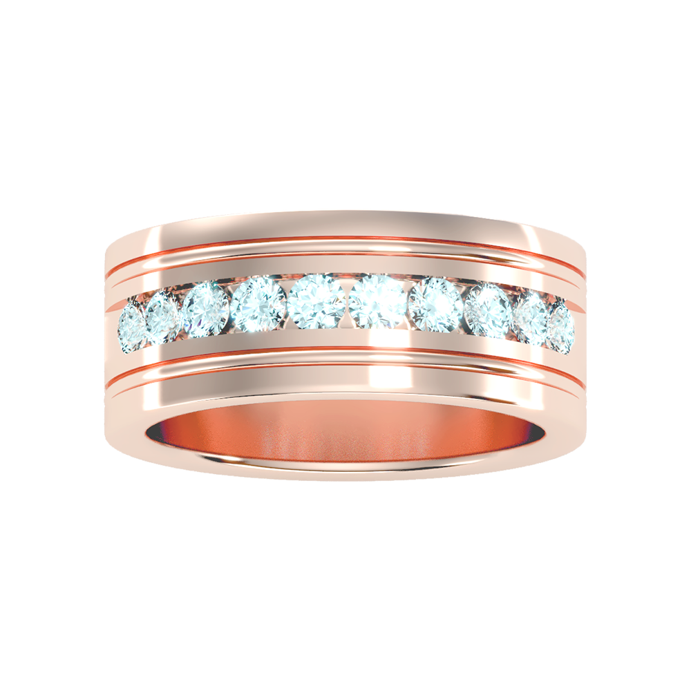 Prestige Men's Broad Band Ring