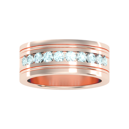 Prestige Men's Broad Band Ring