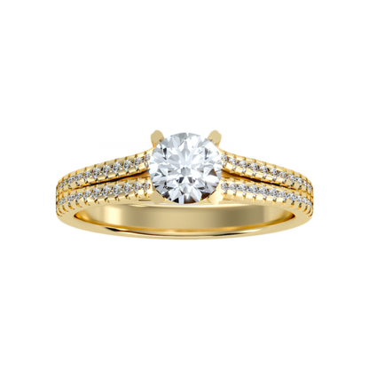 The Joyful Engagement Ring