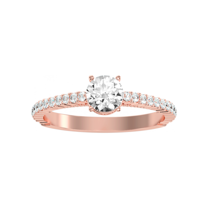 The Gracious Solitaire Ring