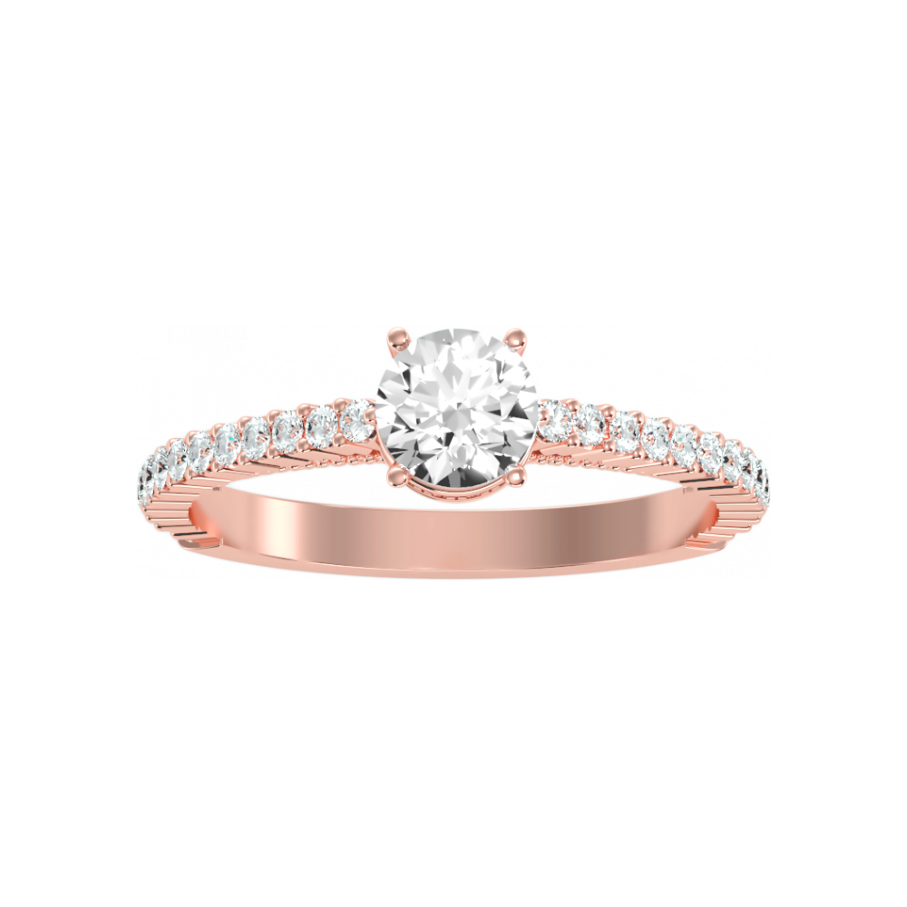 The Gracious Solitaire Ring