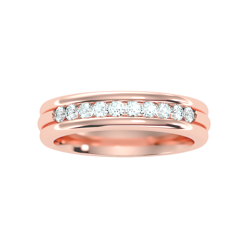 Shase Half Eternity Band