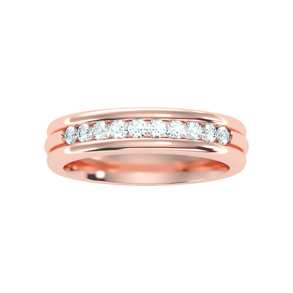 Shase Half Eternity Band