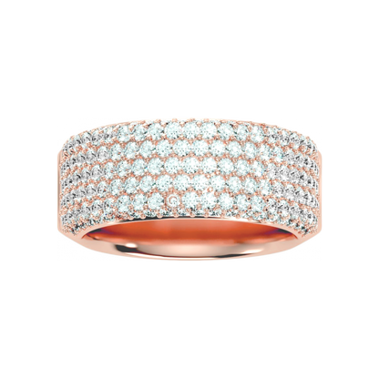 Loving Half Eternity Ring
