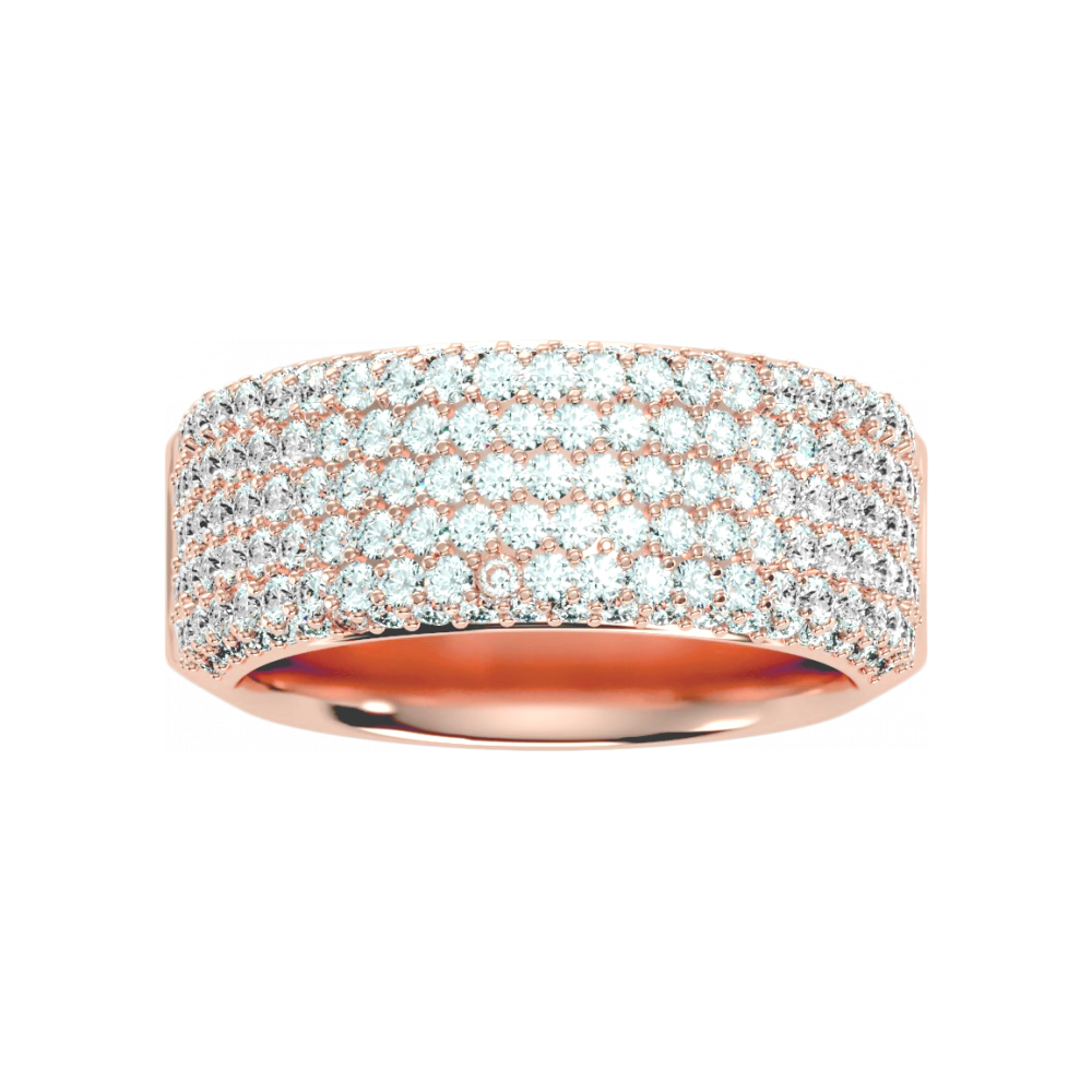 Loving Half Eternity Ring