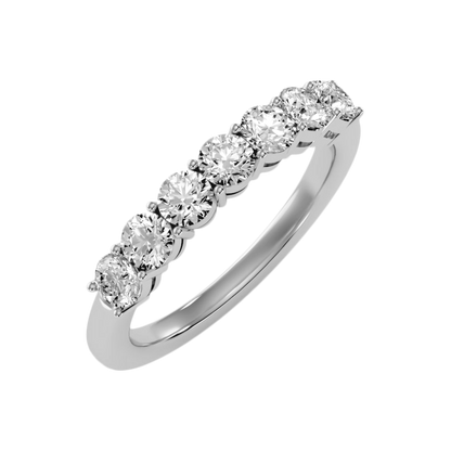 The Impressive Half Eternity Ring