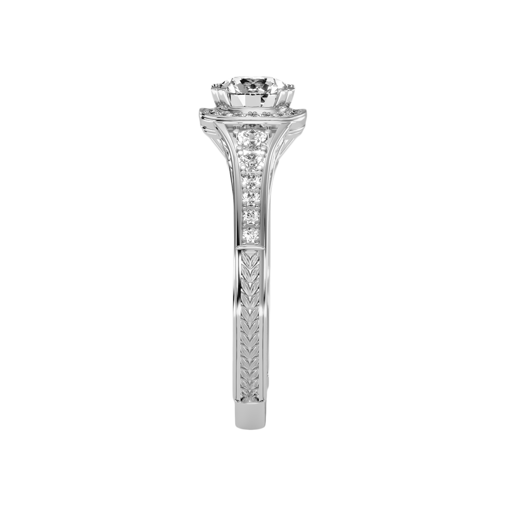 Belle Halo Ring