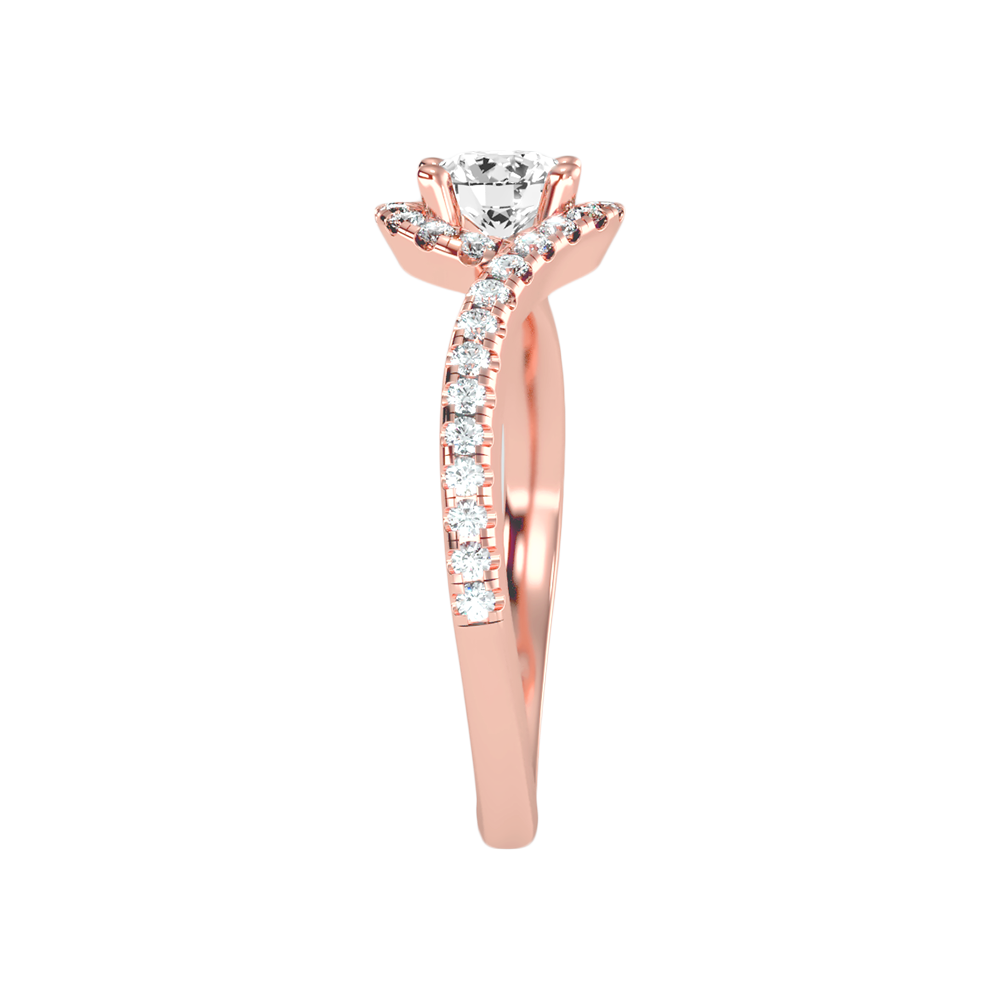 Frisky Diamond Ring