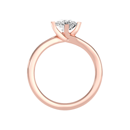 Lithe Solitaire Ring