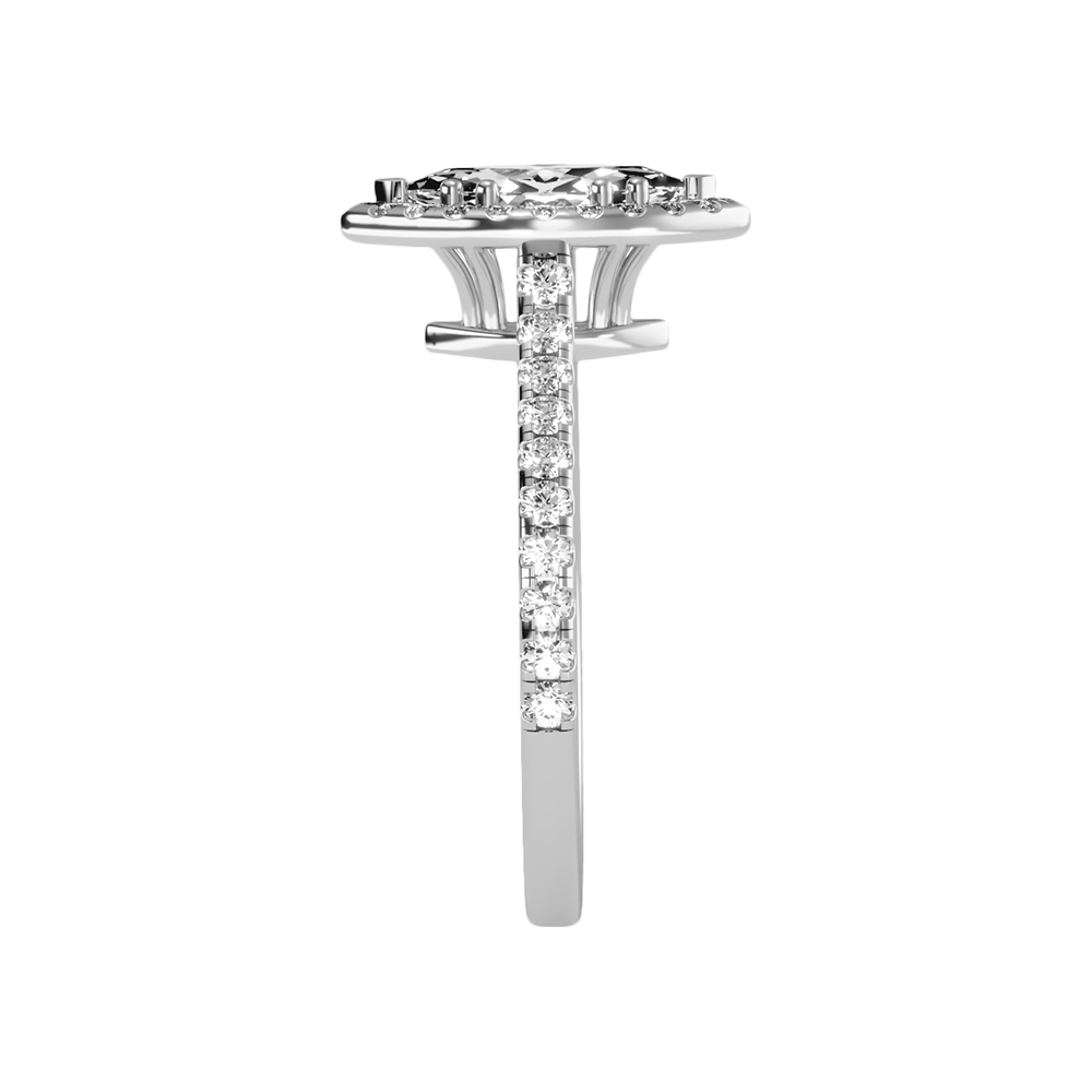 Phenomenal Marquise Shaped Diamond Ring