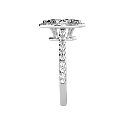 Phenomenal Marquise Shaped Diamond Ring