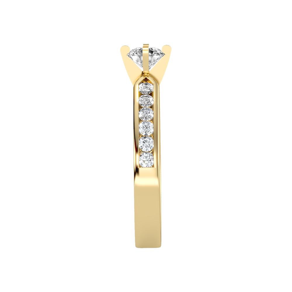 Noble Solitaire Ring