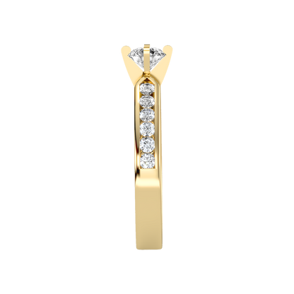 Noble Solitaire Ring
