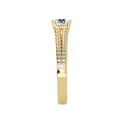 The Joyful Engagement Ring