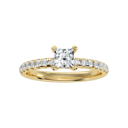 The Astonishing Solitaire Ring