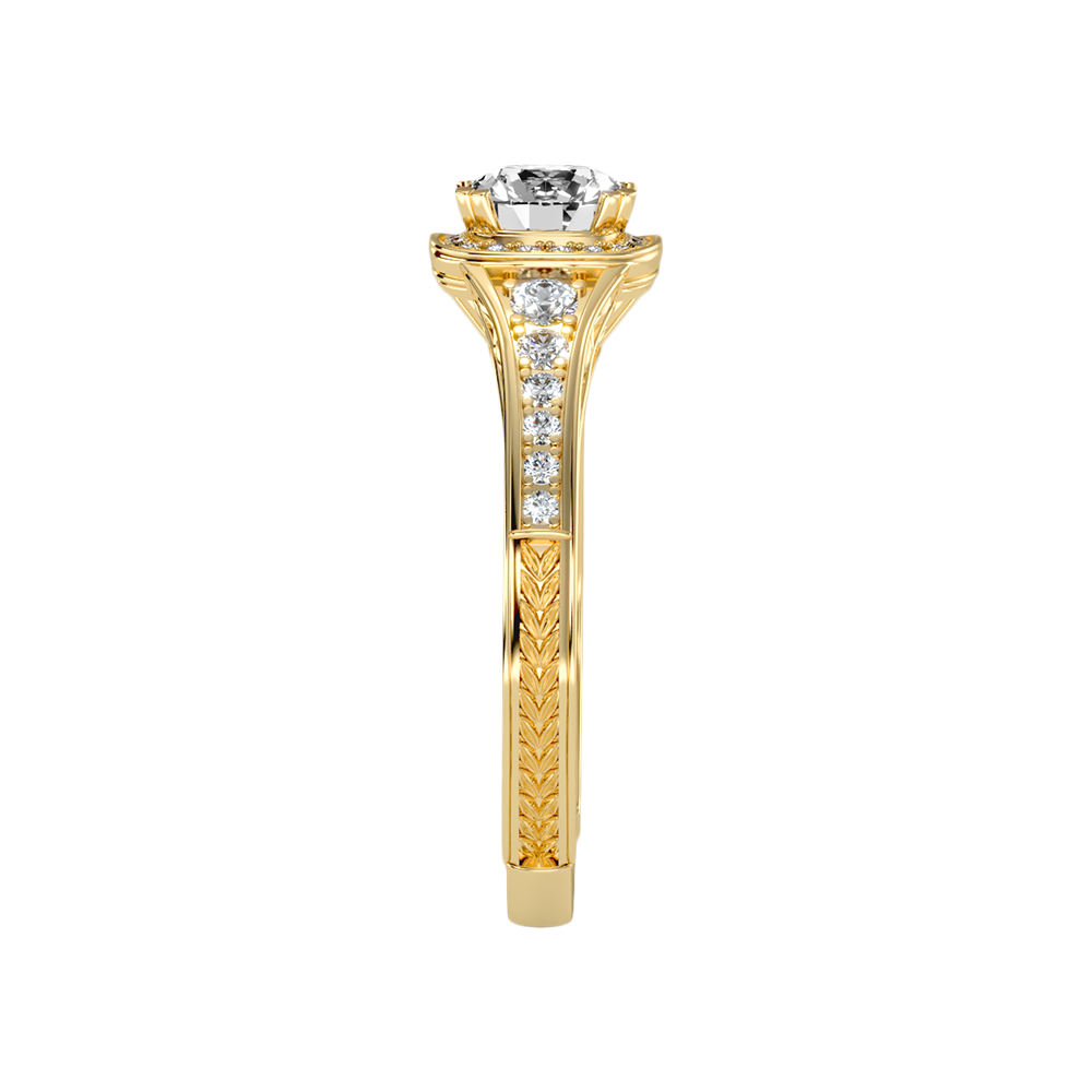 Belle Halo Ring