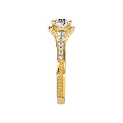 Belle Halo Ring