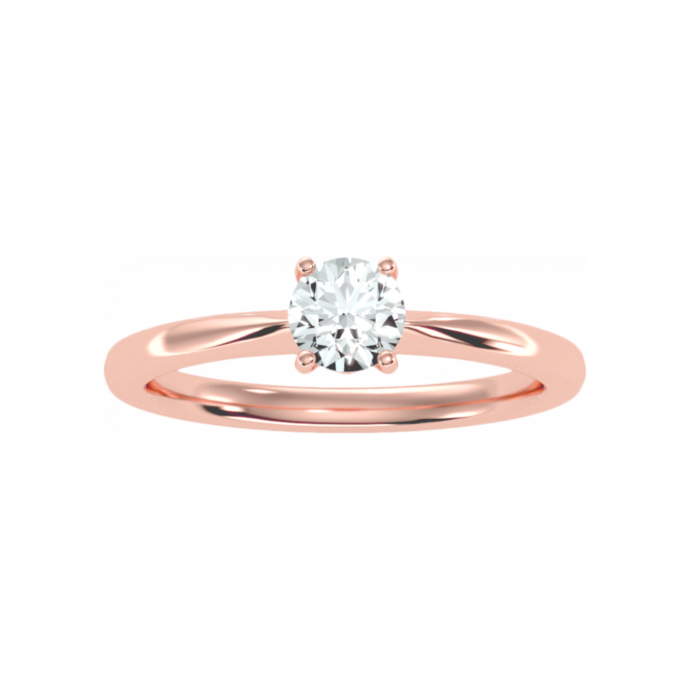 The Comfortable Solitaire Ring