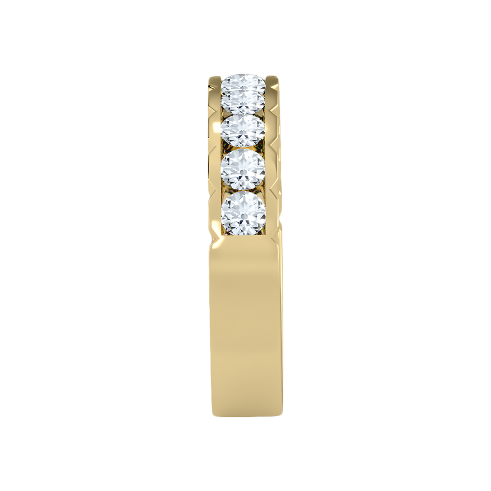 Strand Half Eternity Band