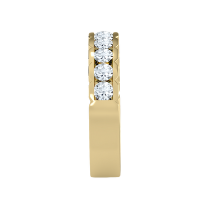Strand Half Eternity Band