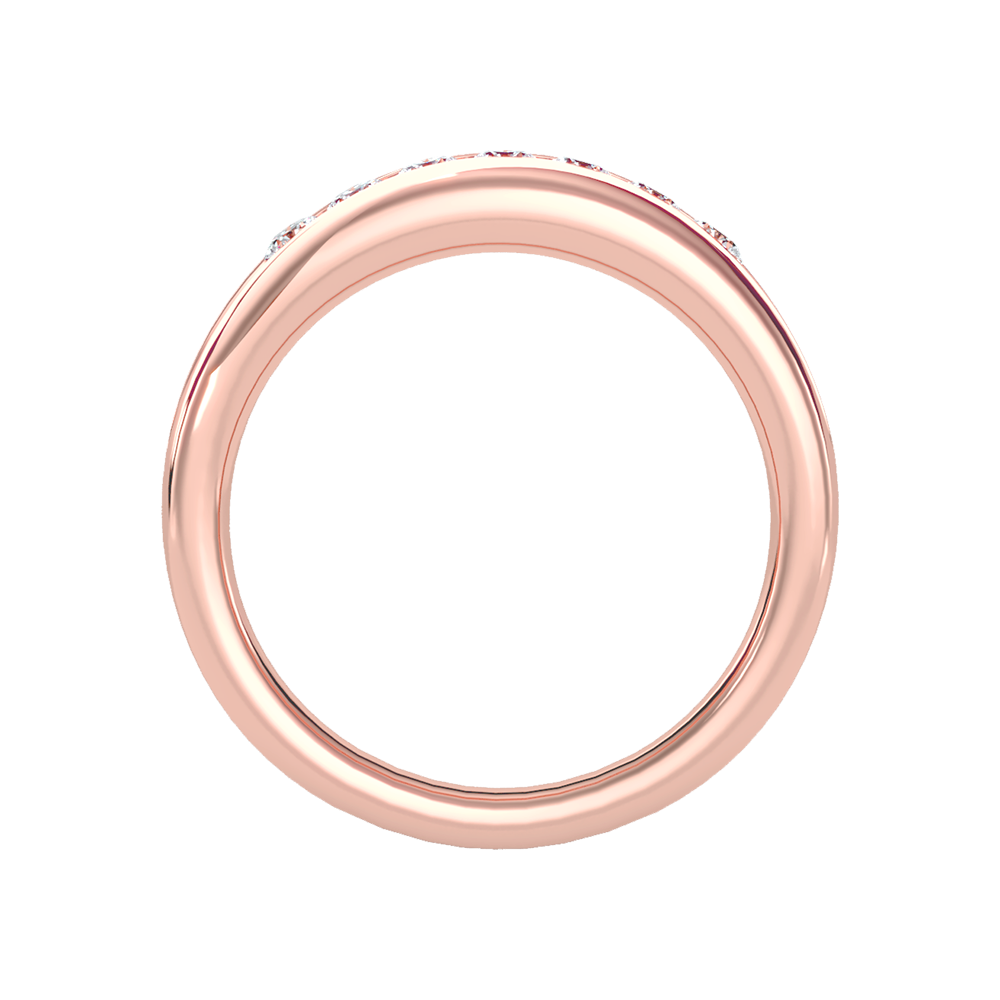 Alluring Men's Broad Band Ring