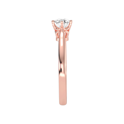 The Cosy Single Stone Ring