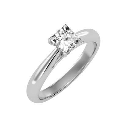 The Pure Single Stone Ring