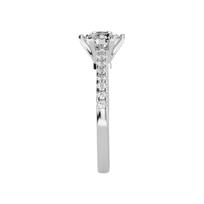 Light Solitaire Ring