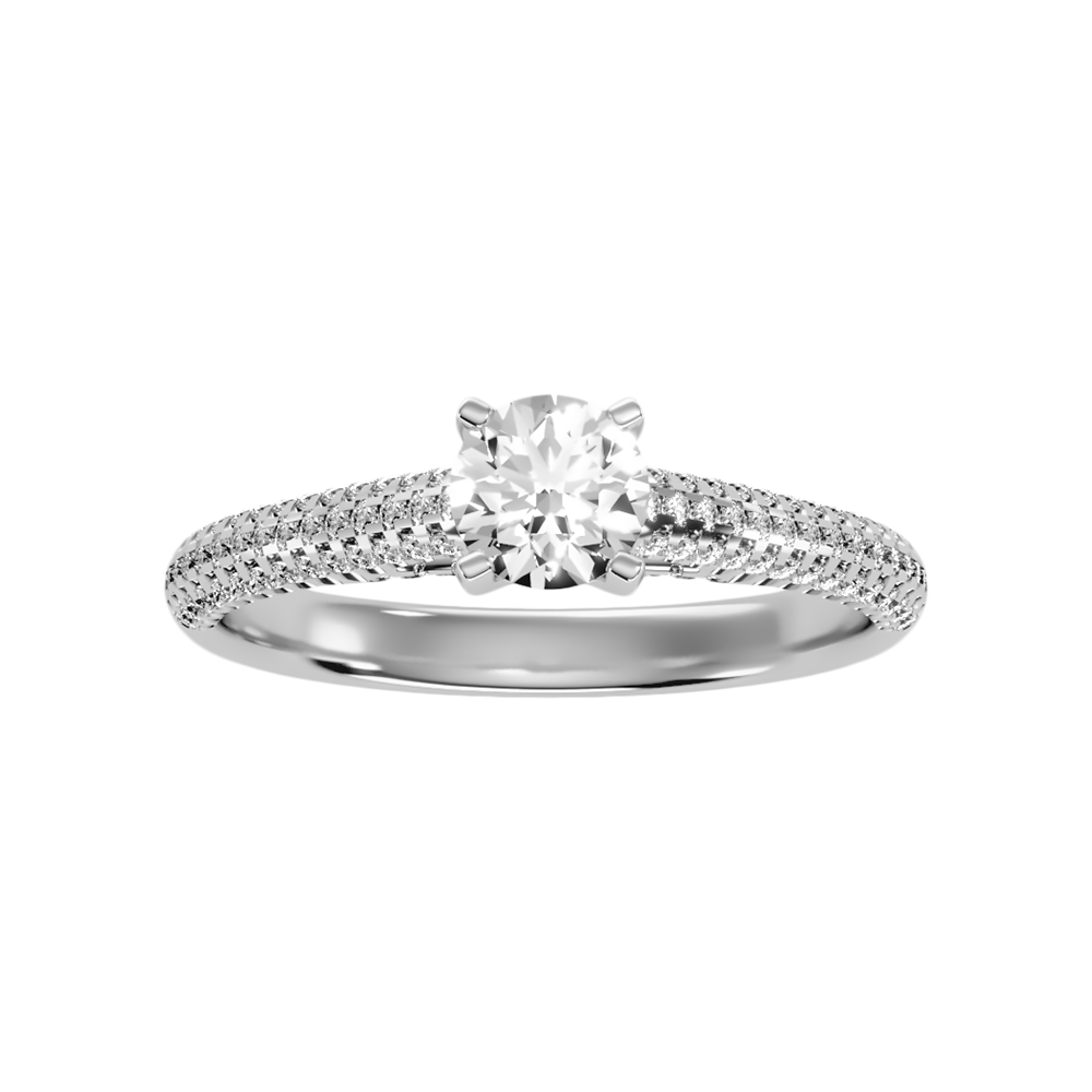 Aceituna Solitaire Ring