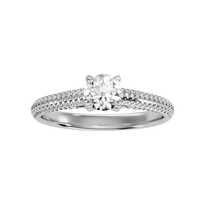 Aceituna Solitaire Ring