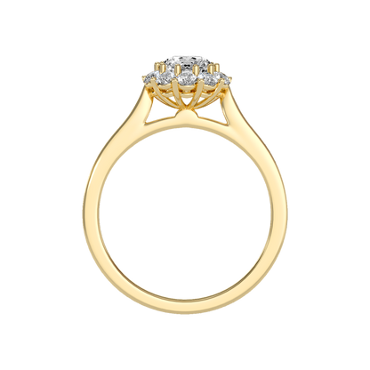 Congenial Diamond Ring