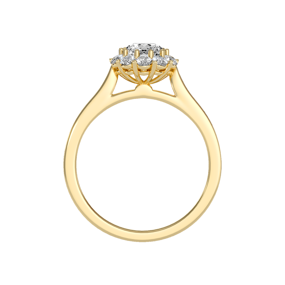 Congenial Diamond Ring