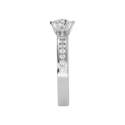 Awesome Solitaire Ring