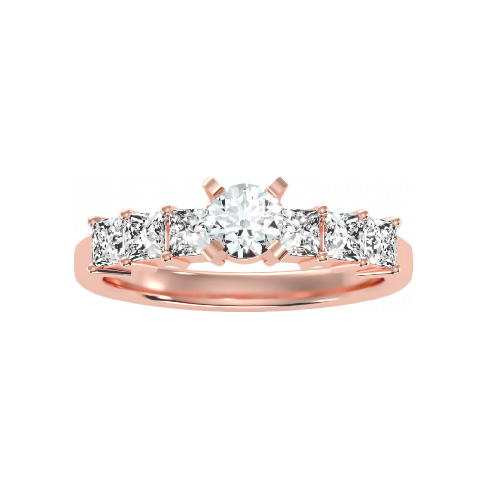 The Extraordinary Single Stone Ring