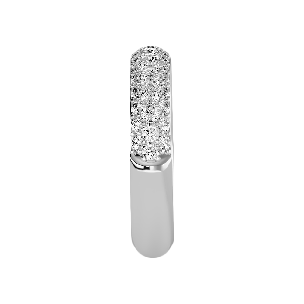 Shien Half Eternity Band