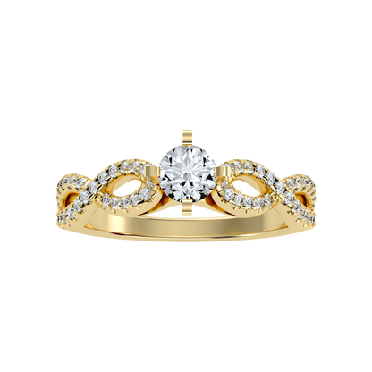 Amazing Solitaire Ring