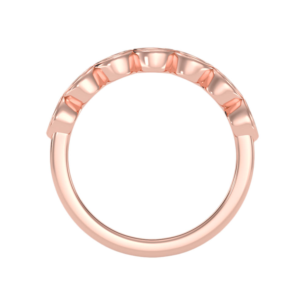 Auroraous Half Eternity Band