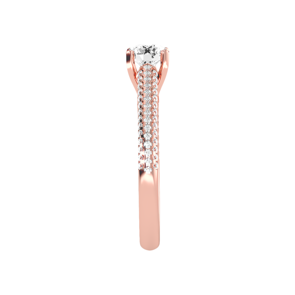 Aceituna Solitaire Ring
