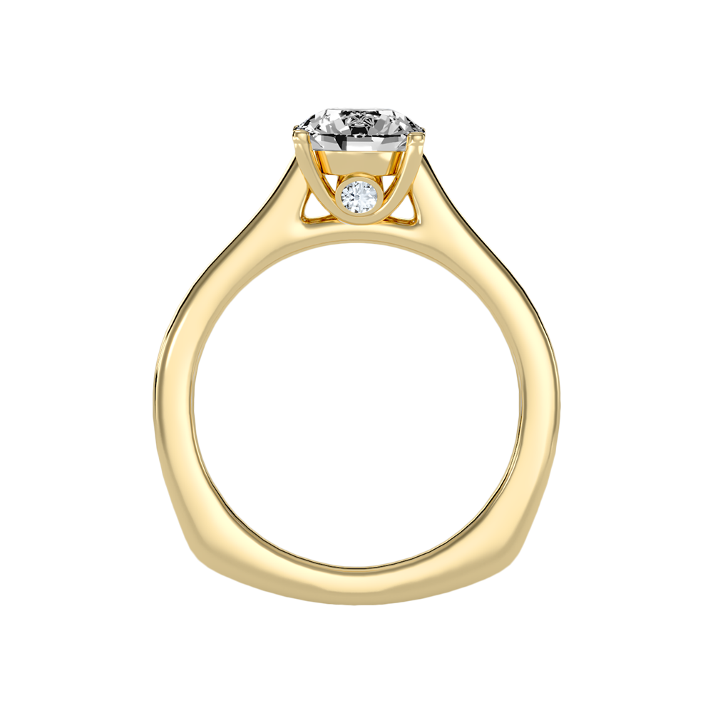 Slender Solitaire Ring